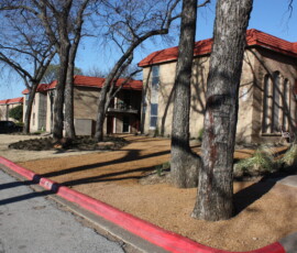 Front exterior of building